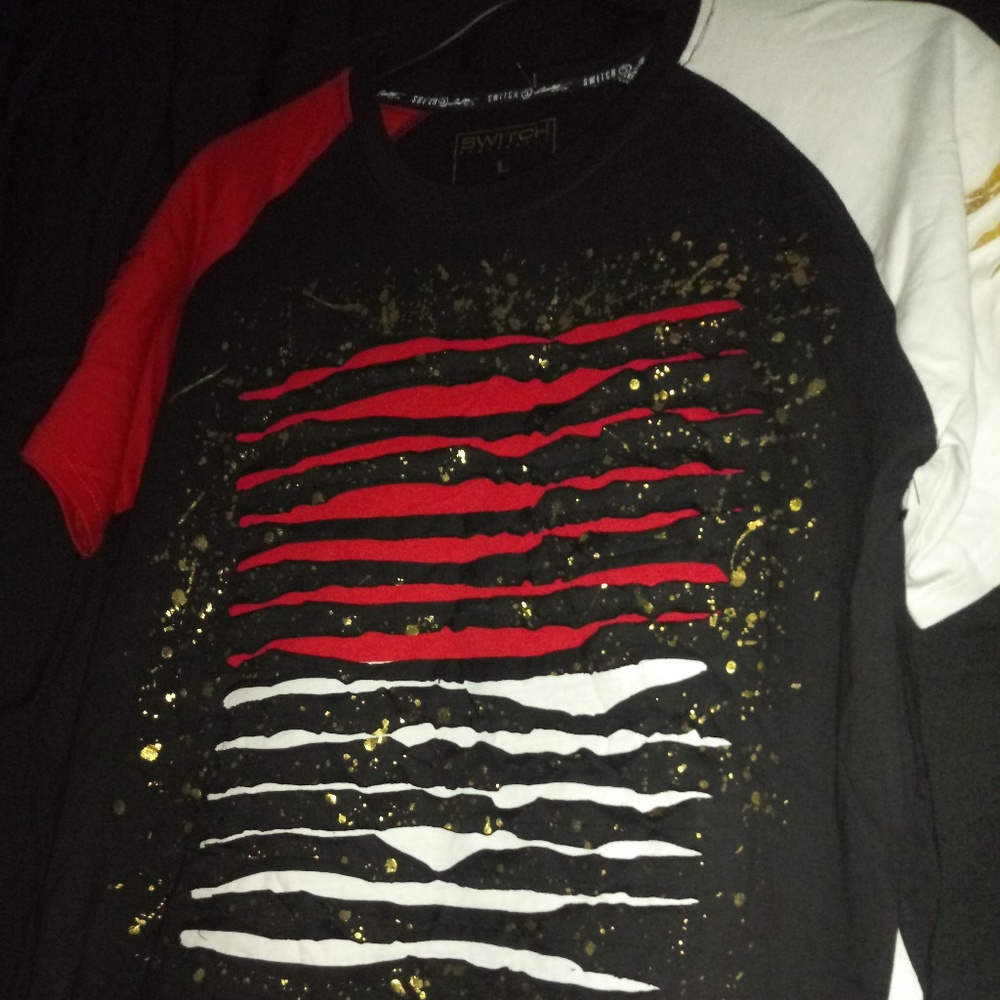 SWITCH REMARKABLE T-SHIRT SIZE 2XLARGE hipster